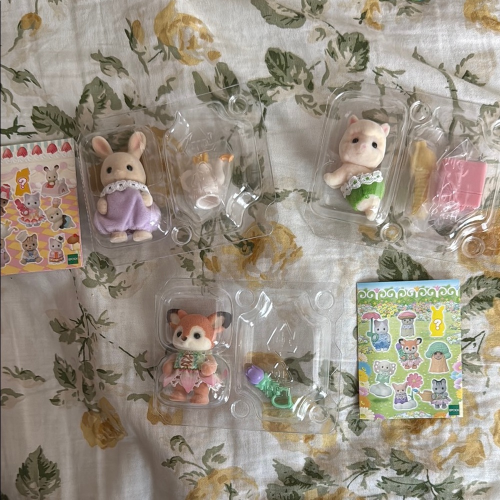 Calico Critters set
